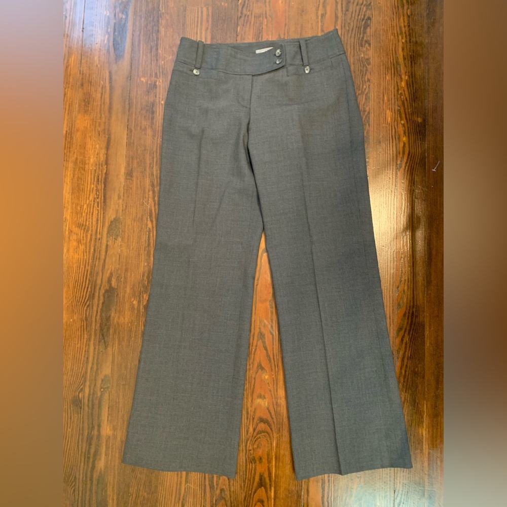 Ann Taylor Women Grey Pants